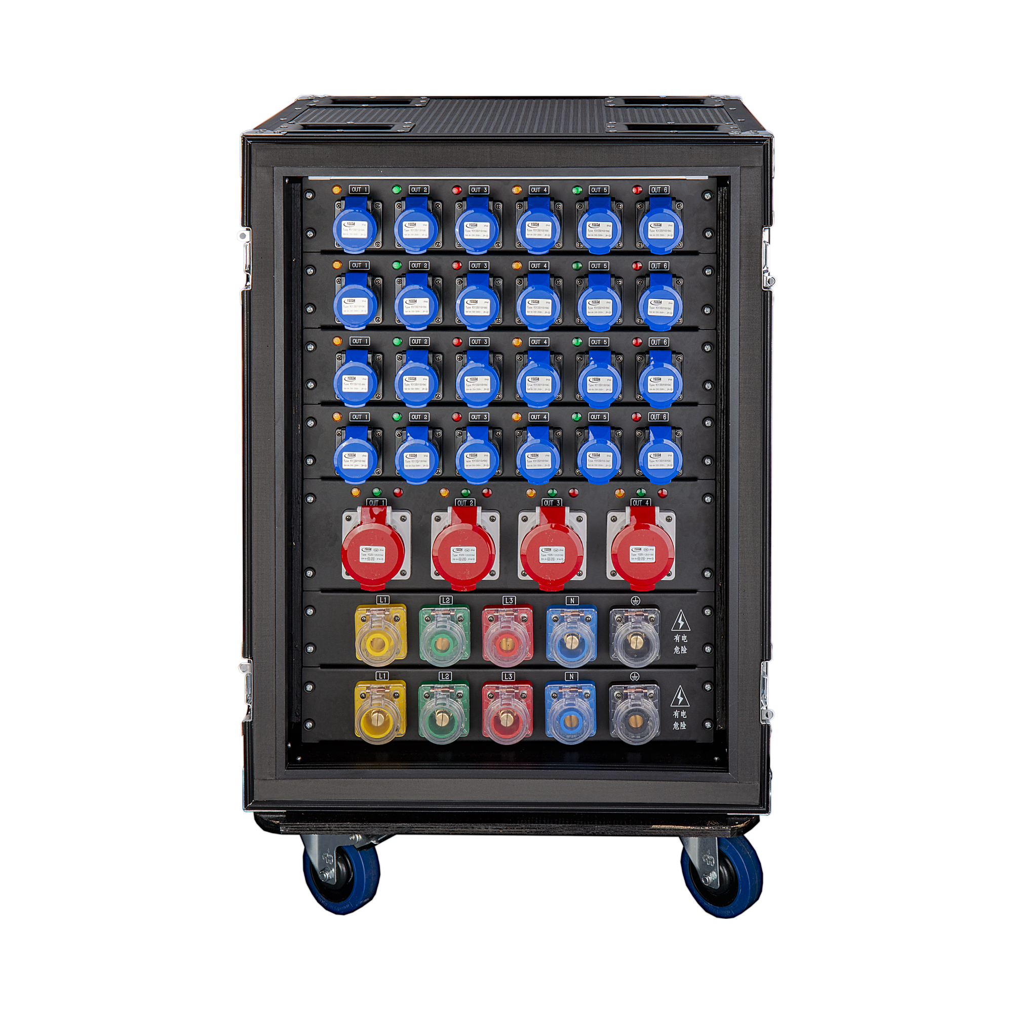 48-Channel 4kW Power Distribution Cabinet - 图片 3