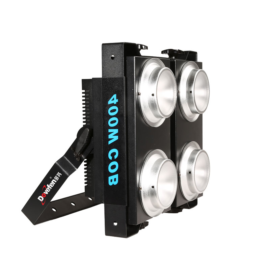 COB 4-Head Audience Light