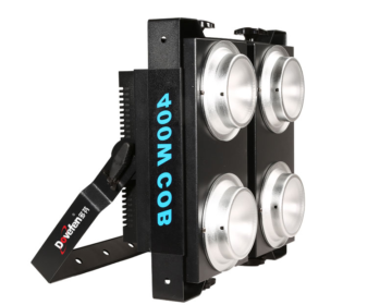 COB 4-Head Audience Light