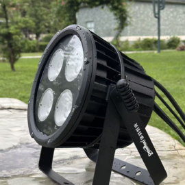 Brand-New 4-Head Waterproof Ultra-Thin Flood Light