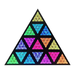 500W LED Triangular Magic Light