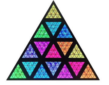 500W LED Triangular Magic Light
