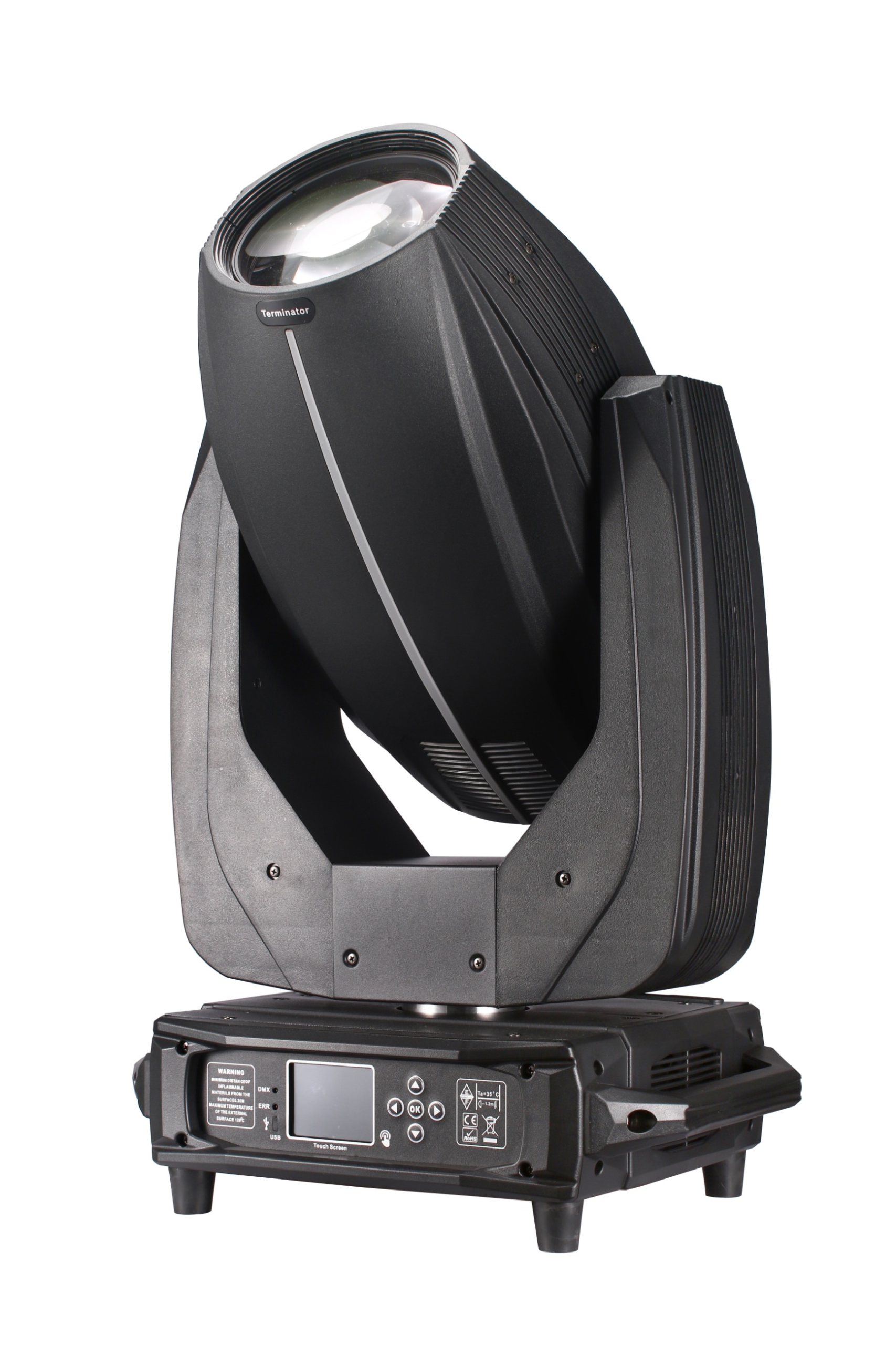 420W Computerized Moving Head Beam/Pattern/Color-Changing Light (3-in-1)