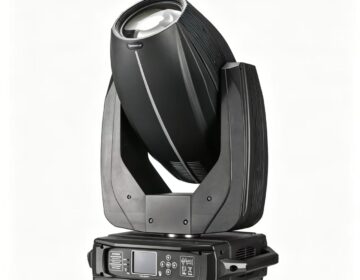 420W Computerized Moving Head Beam/Pattern/Color-Changing Light (3-in-1)