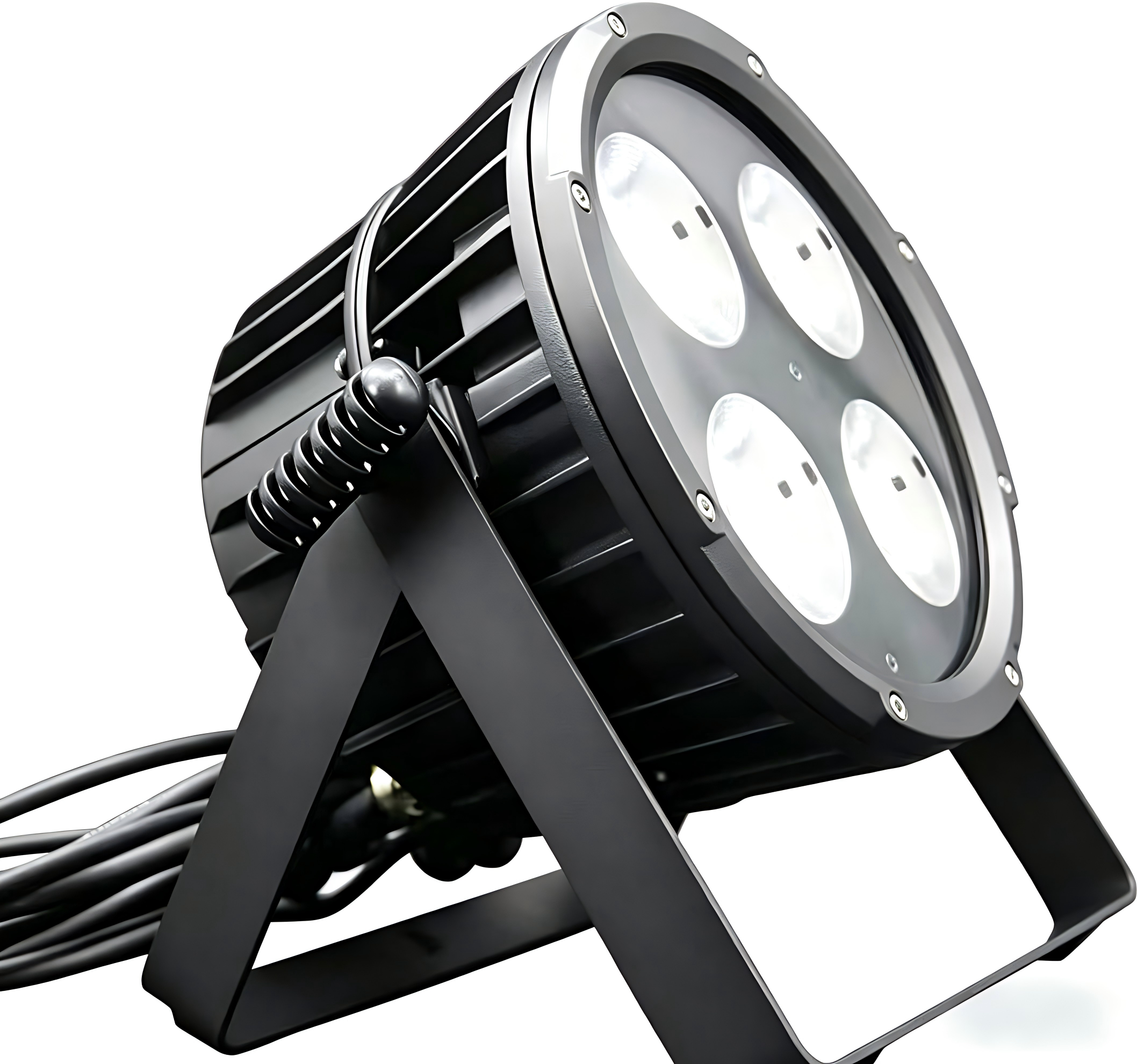 Brand-New 4-Head Waterproof Ultra-Thin Flood Light - 图片 3