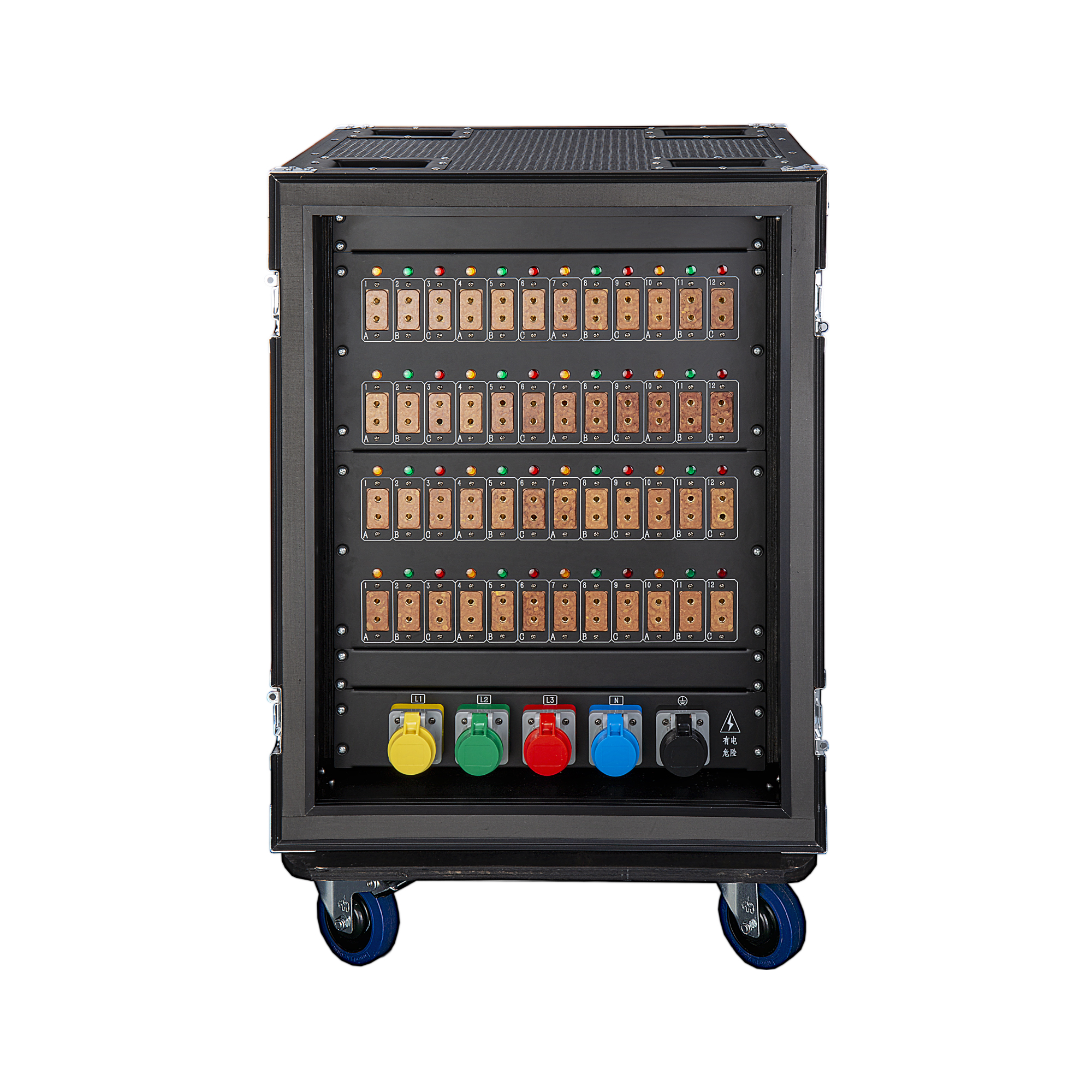 48-Channel 4kW Power Distribution Cabinet - 图片 4