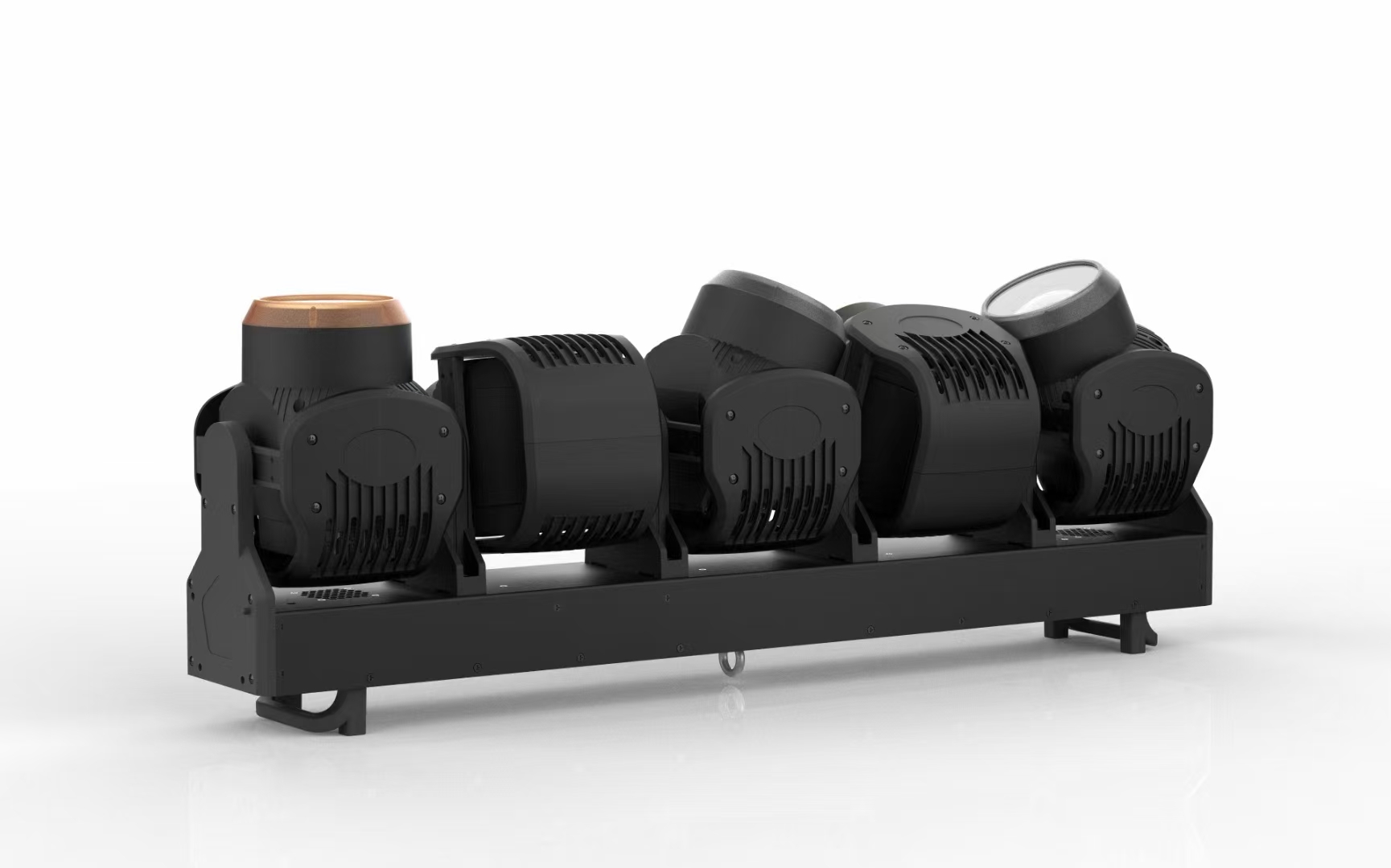 5 x 120W Tornado Effect Lights - 图片 2