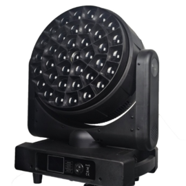 37×40W LED Moving Head Color-Changing Honeycomb Light