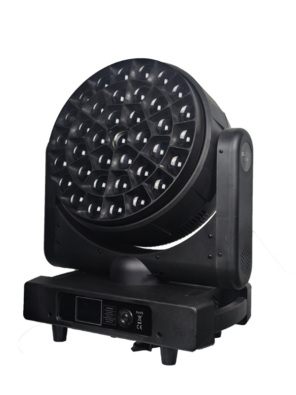 37×40W LED Moving Head Color-Changing Honeycomb Light