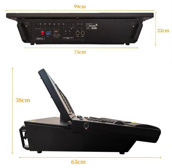 Latest MA Console: Lingyan Thunderbird 2000 – All Versions with RGB Light Strips - 图片 3