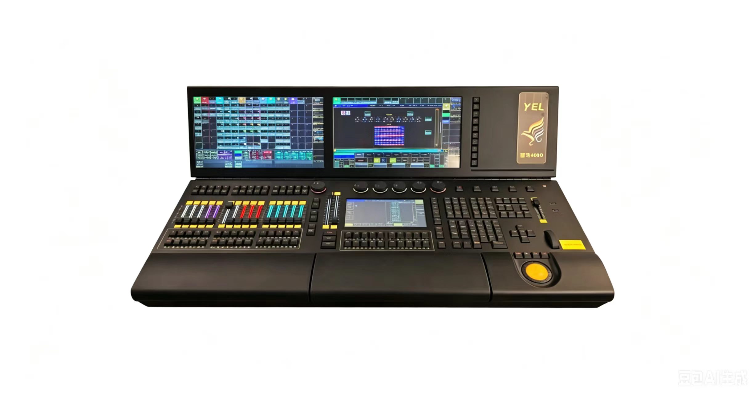 Latest MA Console: Lingyan Thunderbird 2000 – All Versions with RGB Light Strips