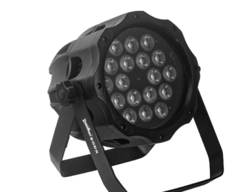18x15W LED Weatherproof Full-Color Moving Head Light