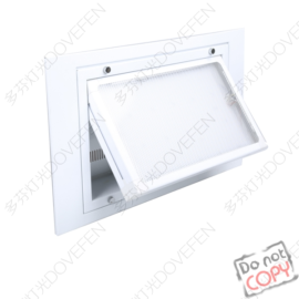 200W LED High-Definition Recessed Motorized Rotating Conference Light