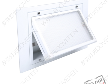 200W LED High-Definition Recessed Motorized Rotating Conference Light
