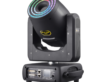10W Moving Head Laser + LED 3D Ring Light